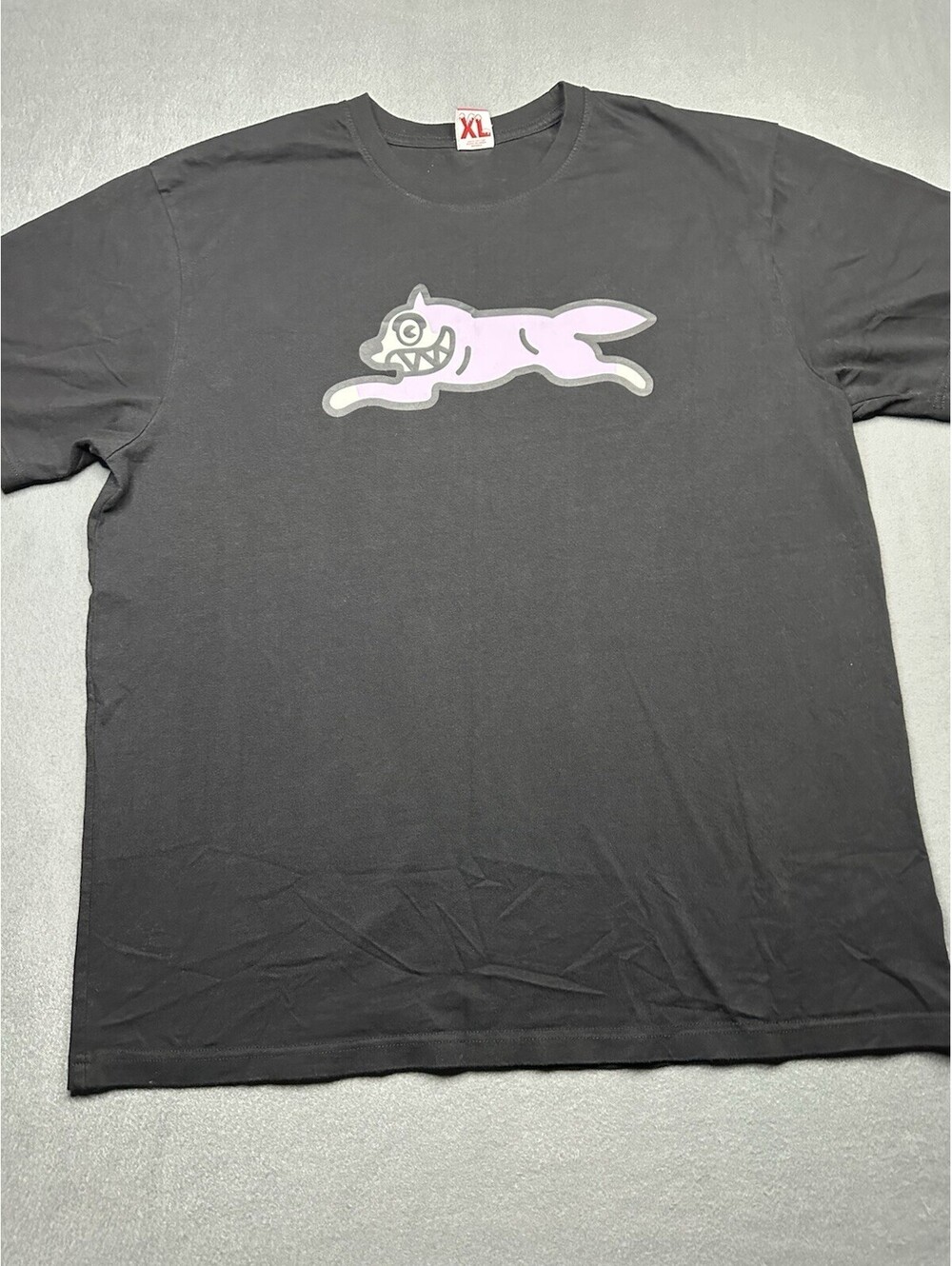 Billionaire Boys Club Ice Cream Running Dog T Shirt Black XL